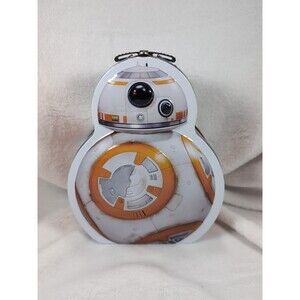Star Wars BB-8 Shaped Collectible Tin Tote Lunch Box - 99670